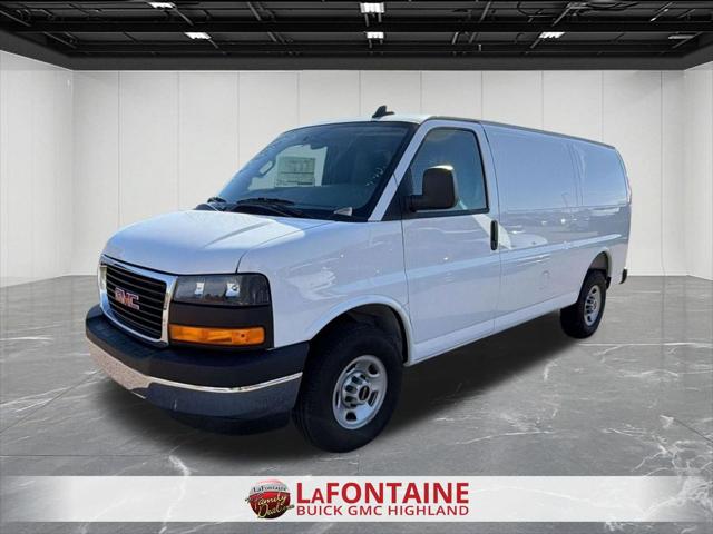 2025 GMC Savana Cargo RWD 2500 Regular Wheelbase Work Van for sale in Highland, MI