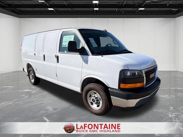 2025 GMC Savana Cargo RWD 2500 Regular Wheelbase Work Van