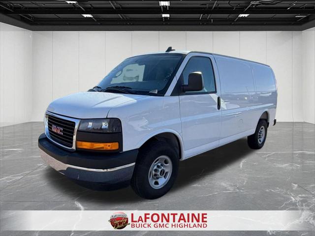 2025 GMC Savana Cargo RWD 2500 Regular Wheelbase Work Van