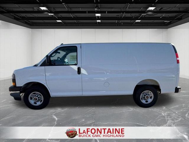 2025 GMC Savana Cargo RWD 2500 Regular Wheelbase Work Van