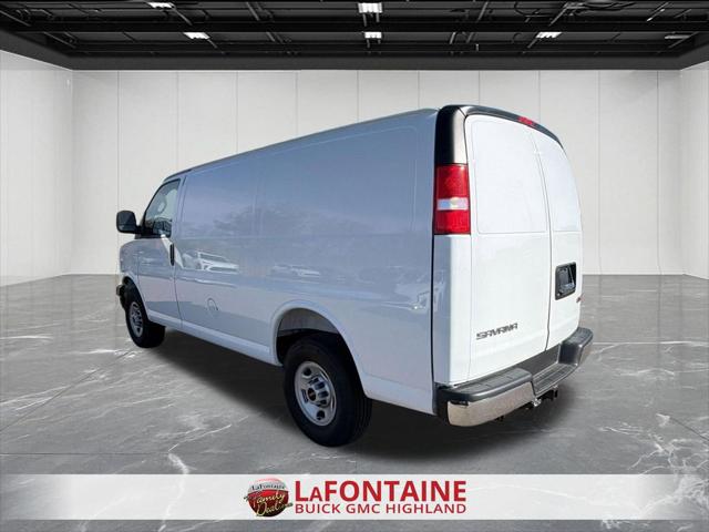 2025 GMC Savana Cargo RWD 2500 Regular Wheelbase Work Van