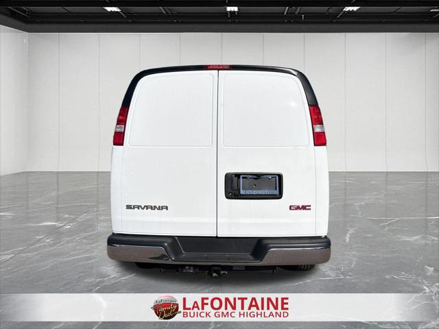 2025 GMC Savana Cargo RWD 2500 Regular Wheelbase Work Van