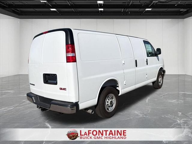 2025 GMC Savana Cargo RWD 2500 Regular Wheelbase Work Van