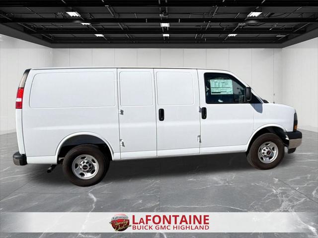 2025 GMC Savana Cargo RWD 2500 Regular Wheelbase Work Van