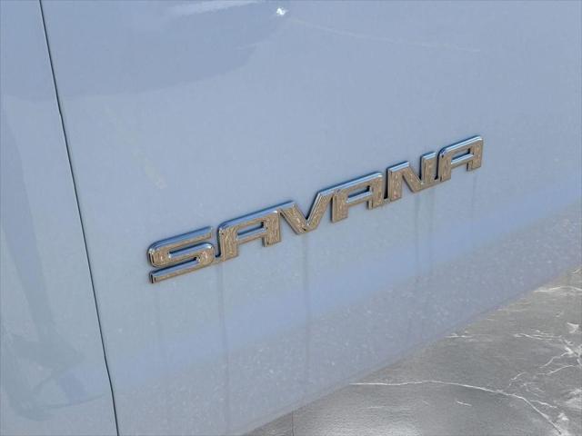 2025 GMC Savana Cargo RWD 2500 Regular Wheelbase Work Van