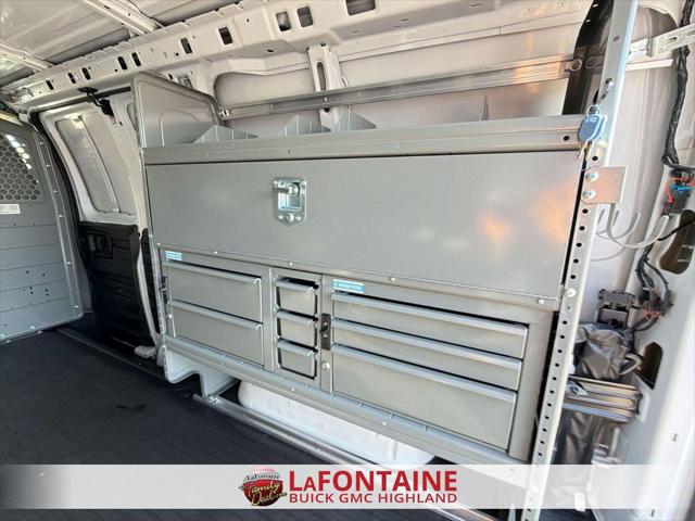 2025 GMC Savana Cargo RWD 2500 Regular Wheelbase Work Van