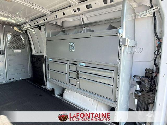 2025 GMC Savana Cargo RWD 2500 Regular Wheelbase Work Van