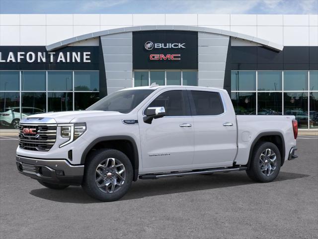 2026 GMC Sierra 1500 Crew Cab, Short Bed, SLT, 4WD
