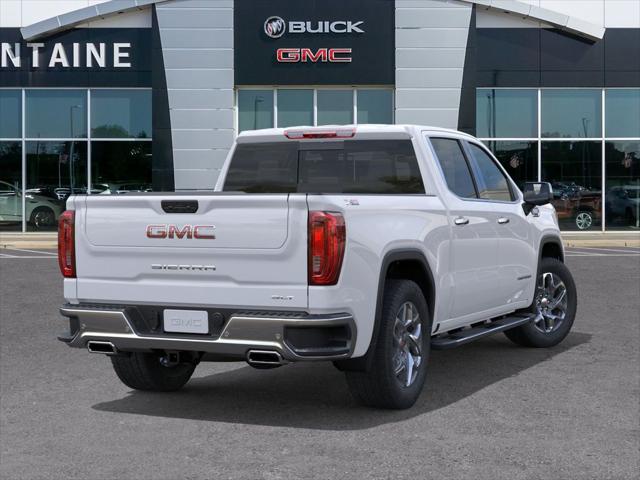 2026 GMC Sierra 1500 Crew Cab, Short Bed, SLT, 4WD