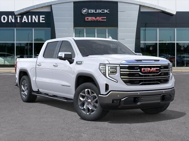 2026 GMC Sierra 1500 Crew Cab, Short Bed, SLT, 4WD