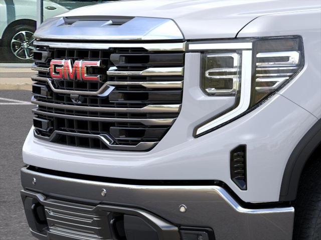 2026 GMC Sierra 1500 Crew Cab, Short Bed, SLT, 4WD