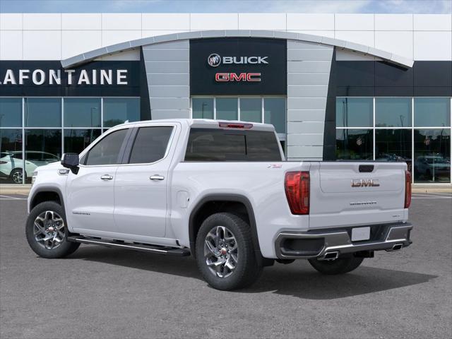 2026 GMC Sierra 1500 Crew Cab, Short Bed, SLT, 4WD