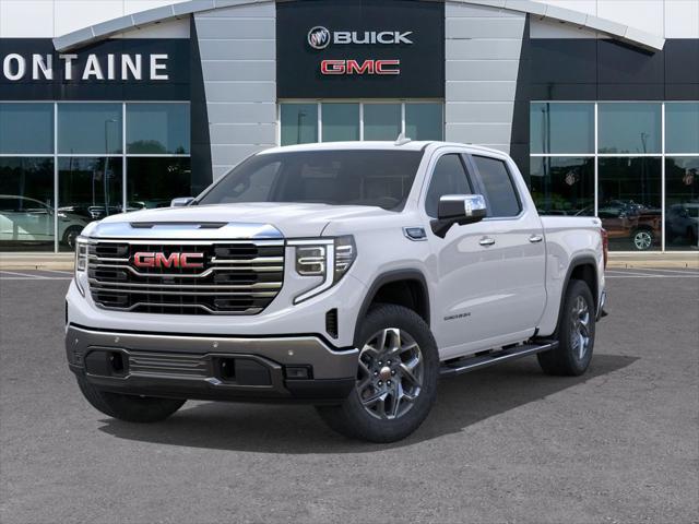 2026 GMC Sierra 1500 Crew Cab, Short Bed, SLT, 4WD