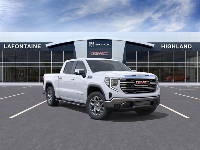 2026 GMC Sierra 1500 Crew Cab, Short Bed, SLT, 4WD for sale in Highland, MI