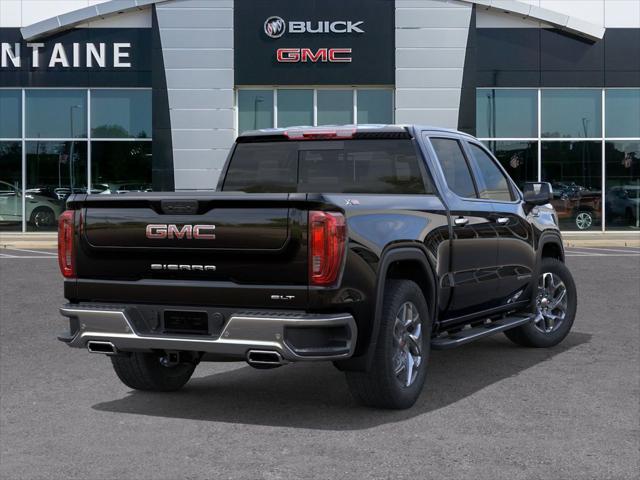 2026 GMC Sierra 1500 Crew Cab, Short Bed, SLT, 4WD