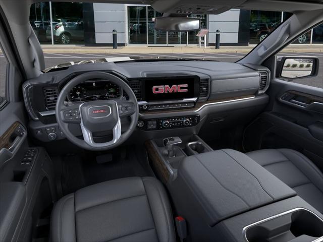 2026 GMC Sierra 1500 Crew Cab, Short Bed, SLT, 4WD