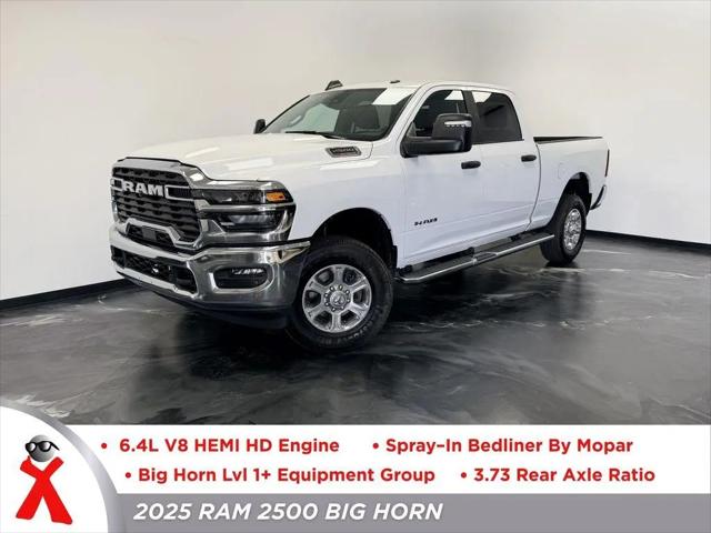 2025 Ram 2500 Big Horn Crew Cab 4x4 6'4" Box for sale in Jackson, MI