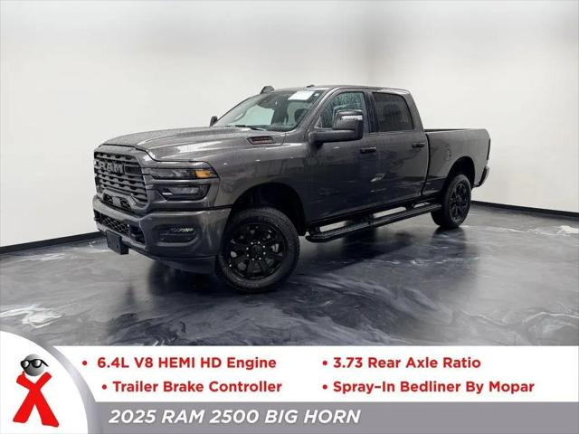 2025 Ram 2500 Big Horn Crew Cab 4x4 6'4" Box for sale in Jackson, MI