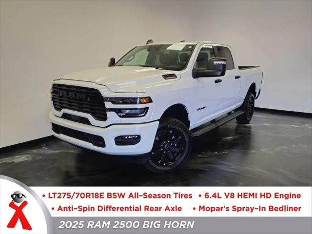 2025 Ram 2500 Big Horn Crew Cab 4x4 6'4" Box for sale in Jackson, MI
