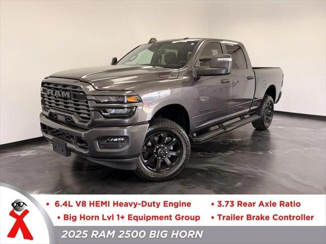 2025 Ram 2500 Big Horn Crew Cab 4x4 6'4" Box for sale in Jackson, MI