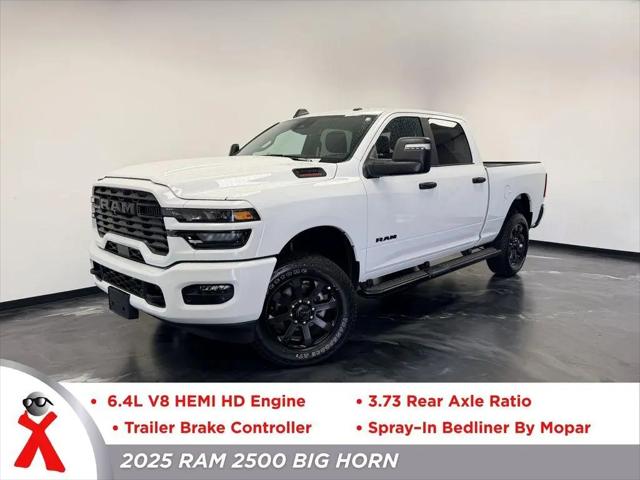 2025 Ram 2500 Big Horn Crew Cab 4x4 6'4" Box for sale in Jackson, MI