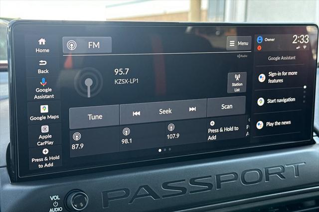 2026 Honda Passport AWD TrailSport