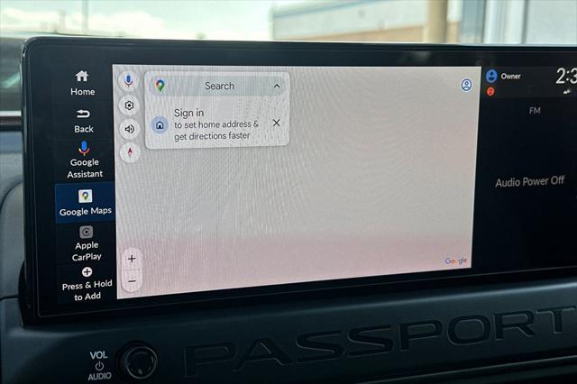 2026 Honda Passport AWD TrailSport