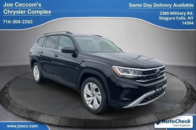 2023 Volkswagen Atlas 3.6L V6 SE w/Technology for sale in Niagara Falls, NY