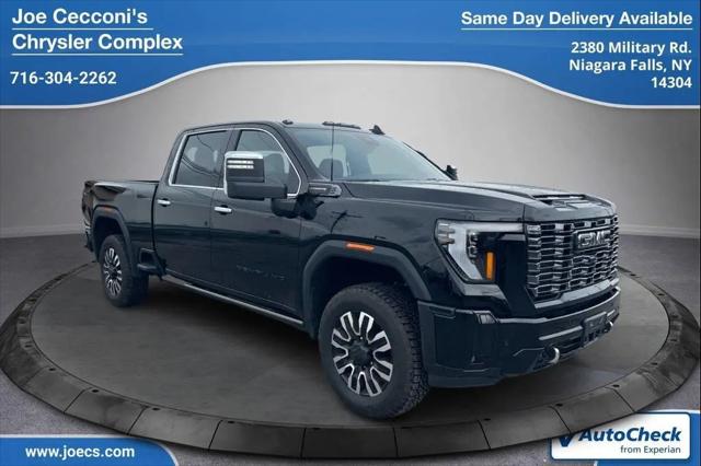 2025 GMC Sierra 2500HD 4WD Crew Cab Standard Bed Denali Ultimate for sale in Niagara Falls, NY