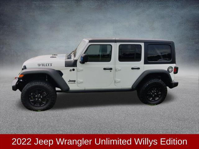 2022 Jeep Wrangler Unlimited Willys 4x4