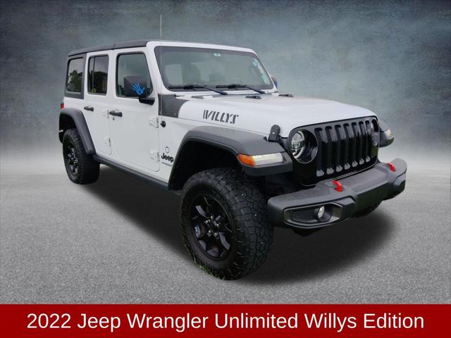 2022 Jeep Wrangler Unlimited Willys 4x4