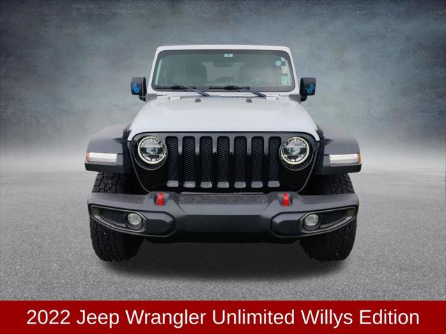 2022 Jeep Wrangler Unlimited Willys 4x4