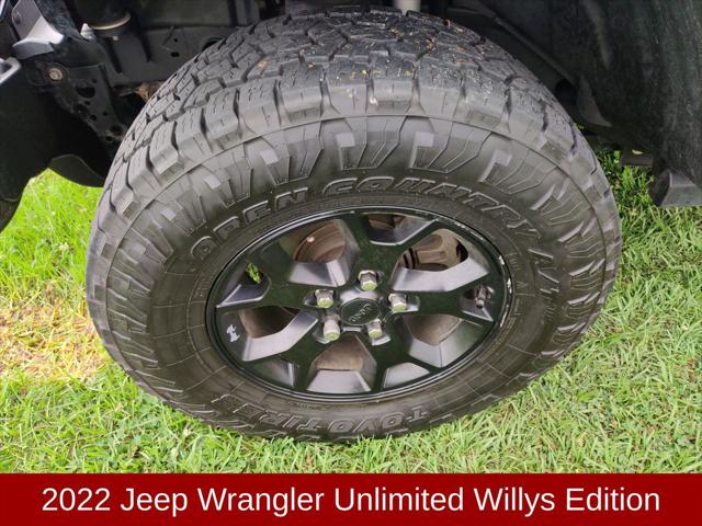 2022 Jeep Wrangler Unlimited Willys 4x4
