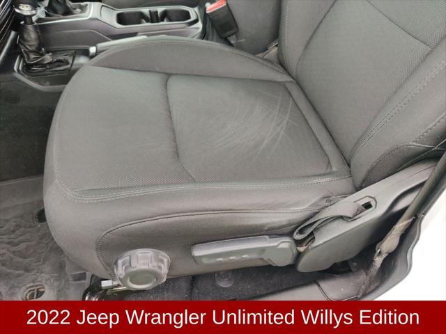2022 Jeep Wrangler Unlimited Willys 4x4