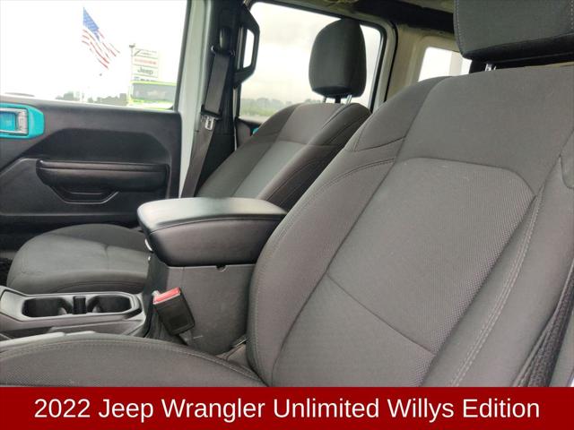 2022 Jeep Wrangler Unlimited Willys 4x4