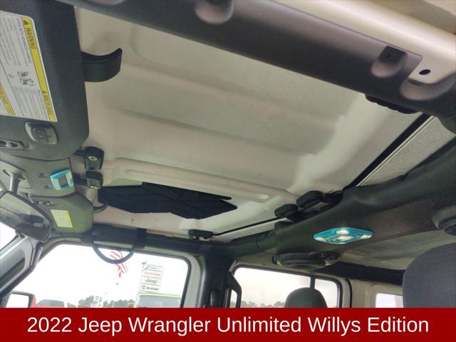 2022 Jeep Wrangler Unlimited Willys 4x4