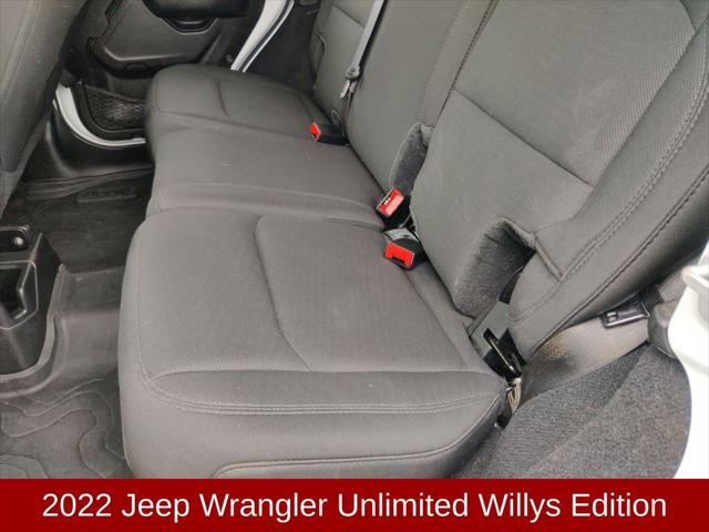2022 Jeep Wrangler Unlimited Willys 4x4