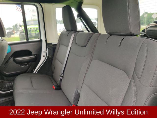 2022 Jeep Wrangler Unlimited Willys 4x4