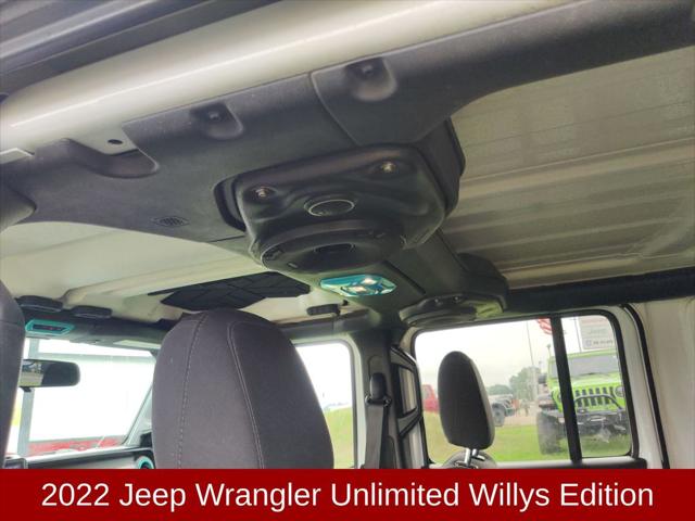 2022 Jeep Wrangler Unlimited Willys 4x4