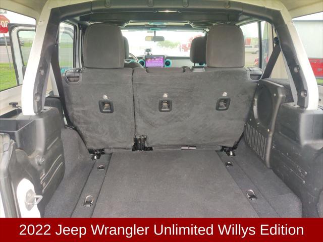 2022 Jeep Wrangler Unlimited Willys 4x4