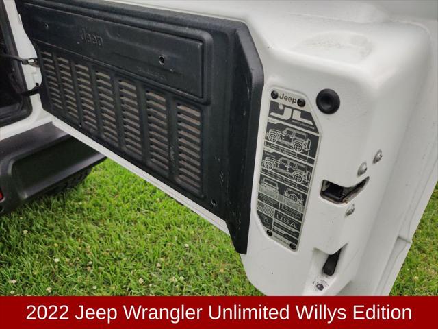 2022 Jeep Wrangler Unlimited Willys 4x4