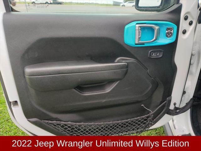 2022 Jeep Wrangler Unlimited Willys 4x4