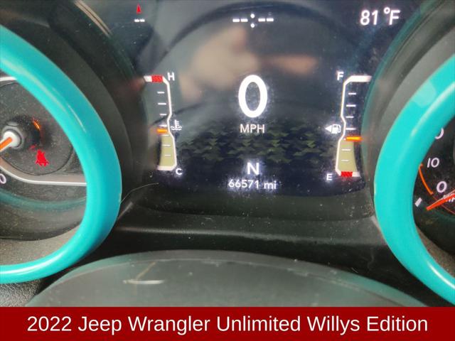 2022 Jeep Wrangler Unlimited Willys 4x4