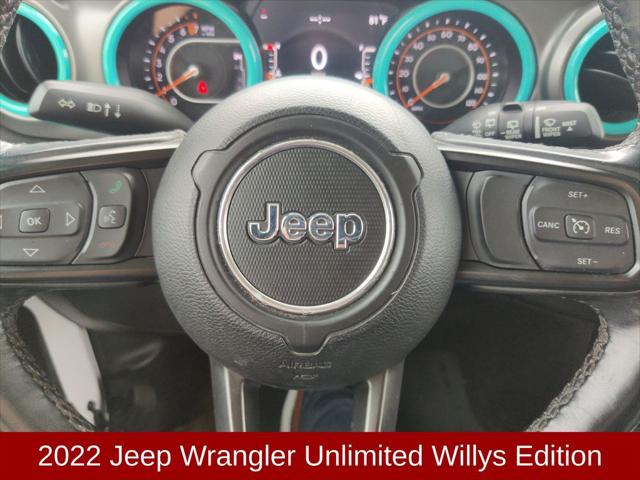 2022 Jeep Wrangler Unlimited Willys 4x4
