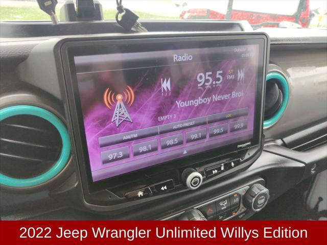 2022 Jeep Wrangler Unlimited Willys 4x4