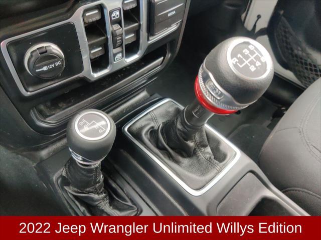 2022 Jeep Wrangler Unlimited Willys 4x4