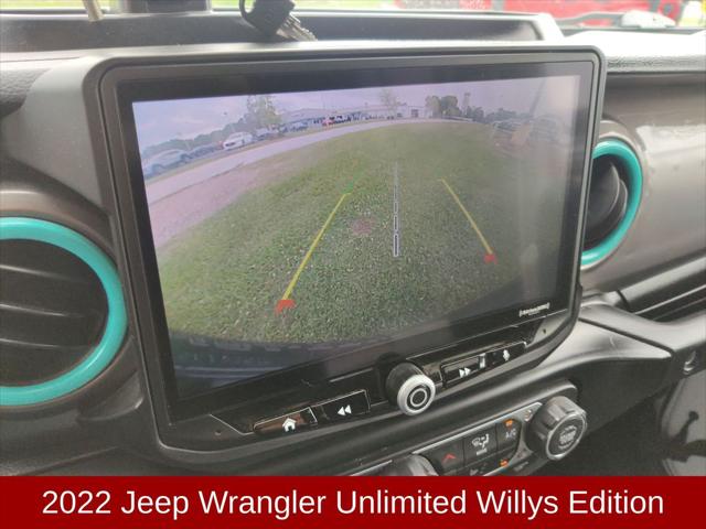 2022 Jeep Wrangler Unlimited Willys 4x4