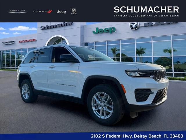2026 Jeep Grand Cherokee GRAND CHEROKEE LAREDO 4X2 2026 Jeep Grand Cherokee GRAND CHEROKEE LAREDO 4X2