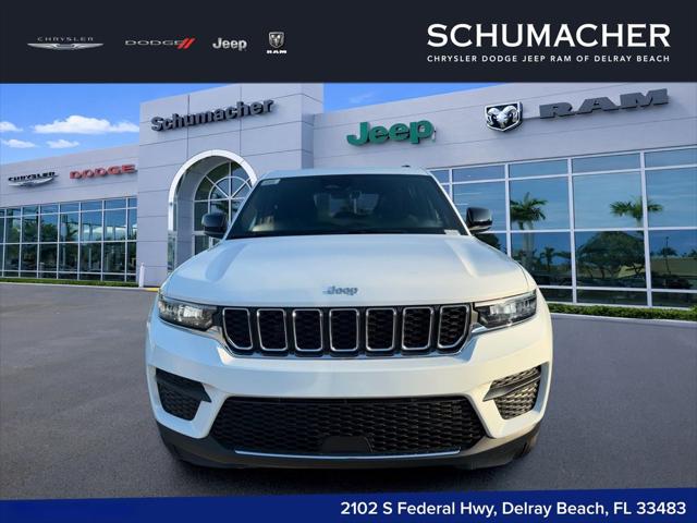 2026 Jeep Grand Cherokee GRAND CHEROKEE LAREDO 4X2 2026 Jeep Grand Cherokee GRAND CHEROKEE LAREDO 4X2