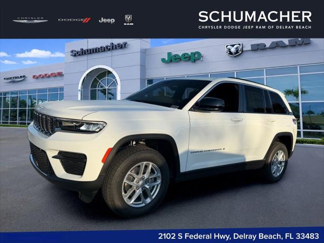 2026 Jeep Grand Cherokee GRAND CHEROKEE LAREDO 4X2 2026 Jeep Grand Cherokee GRAND CHEROKEE LAREDO 4X2